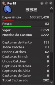 Seavell Pokexgames servidor Omega 300+ Botinha PXG