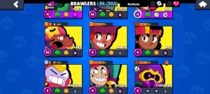 Brawl Stars conta - Clash of Clans