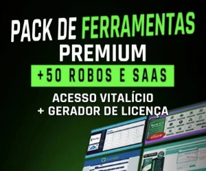 Pacote De Ferramentas Premium 🤖 - Outros