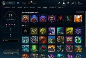 SMURF DIAMANTE 2 COM O WINRATE ALTO - CAINDO COM STREAMERS! - League of Legends LOL