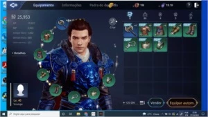 vendo conta de mir4 level 40