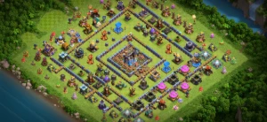 Cv18 - Clash Of Clans (duque nivel 25)