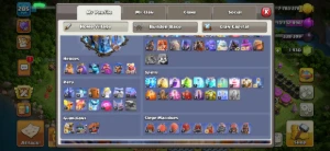 Cv18 - Clash Of Clans (duque nivel 25)