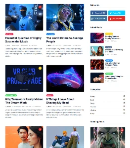 UltraNews - Sistema Multilíngue de Jornal, Blog e Revista em - Outros