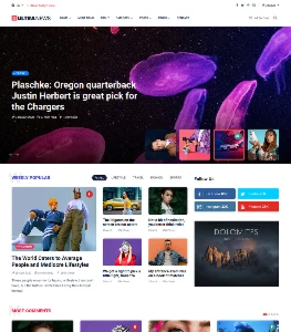 UltraNews - Sistema Multilíngue de Jornal, Blog e Revista em - Outros