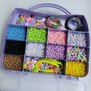 Kit para Artesanato com Miçangas