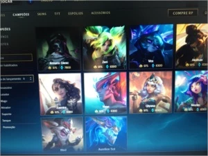 Conta Rara LoLzito. - League of Legends