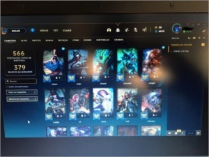 Conta Rara LoLzito. - League of Legends