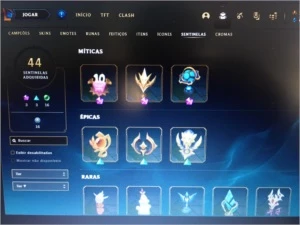 Conta Rara LoLzito. - League of Legends