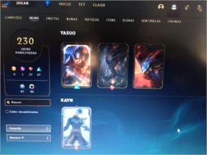 Conta Rara LoLzito. - League of Legends