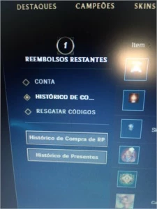 Conta Rara LoLzito. - League of Legends