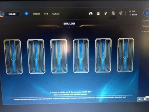 Conta Rara LoLzito. - League of Legends