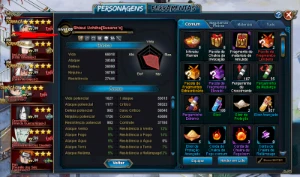 Conta naruto online com 850K de fc Top 5 Serv geral com todo