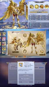 Cc Saint Seiya Serv A141 Shura Div Todas Os Repair - Saint Seiya Awakening SSA