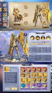 Cc Saint Seiya Serv A141 Shura Div Todas Os Repair - Saint Seiya Awakening SSA