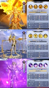 Cc Saint Seiya Serv A141 Shura Div Todas Os Repair - Saint Seiya Awakening SSA
