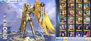 Cc Saint Seiya Serv A141 Shura Div Todas Os Repair - Saint Seiya Awakening SSA