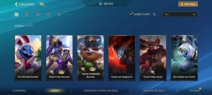 Conta Wild Rift Esmeralda + 10 Skins / Full Acesso - League of Legends: Wild Rift LOL WR