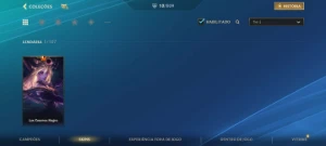 Conta Wild Rift Esmeralda + 10 Skins / Full Acesso - League of Legends: Wild Rift LOL WR