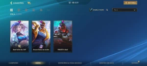 Conta Wild Rift Esmeralda + 10 Skins / Full Acesso - League of Legends: Wild Rift LOL WR