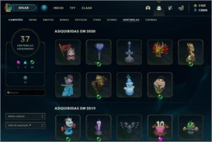 Conta de lol diamante com preço de desapego. - League of Legends