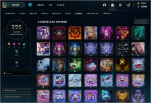 Conta de lol diamante com preço de desapego. - League of Legends