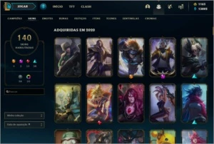 Conta de lol diamante com preço de desapego. - League of Legends