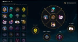 Vendo conta lvl66 OURO I - COM EMAIL - League of Legends LOL