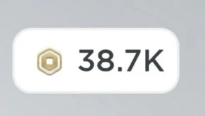 25K De Robux - Roblox