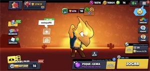 Conta Brawl Stars +80 Skins