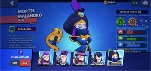 Conta Brawl Stars +80 Skins