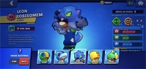 Conta Brawl Stars +80 Skins