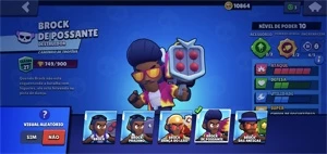 Conta Brawl Stars +80 Skins
