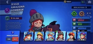 Conta Brawl Stars +80 Skins