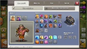 Clash of Clans - CV9 SemiFull, Rei 15/Rainha 15 - Barato!