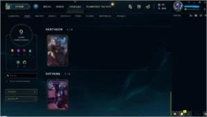 CONTA UNRANKED LOL - League of Legends