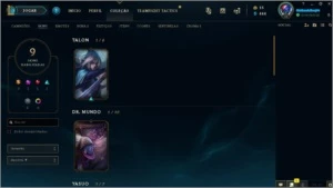 CONTA UNRANKED LOL - League of Legends