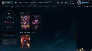 CONTA UNRANKED LOL - League of Legends