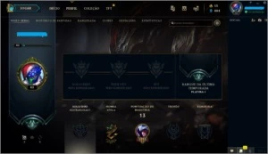 CONTA UNRANKED LOL - League of Legends