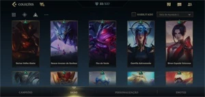 Conta de Wild Rift Diamante - League of Legends: Wild Rift LOL WR