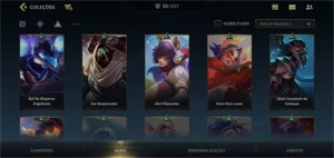 Conta de Wild Rift Diamante - League of Legends: Wild Rift LOL WR