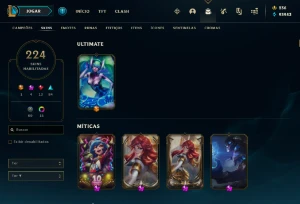 Conta de LOL e Valorant - League of Legends