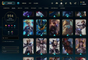 Conta de LOL e Valorant - League of Legends