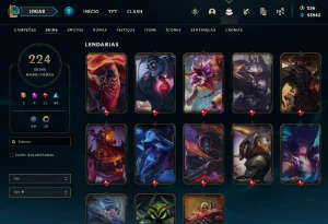 Conta de LOL e Valorant - League of Legends