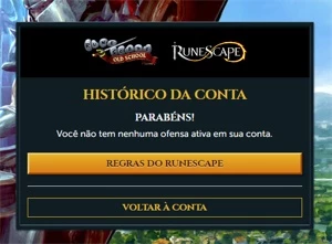 CONTA RS3 MAX CAPE ABAIXO DO PREÇO! - Runescape