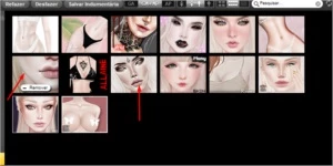 Conta IMVU feminina (Itens exclusivos) - Outros