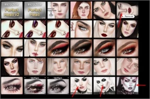 Conta IMVU feminina (Itens exclusivos) - Outros