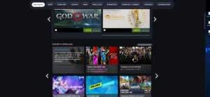 Jogos em sua conta Steam (você escolhe quais)