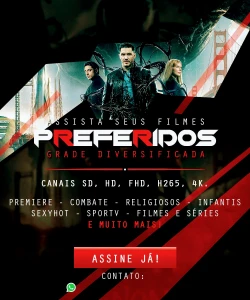 Tenha acesso a + de 1000 canais de tv - Assinaturas e Premium