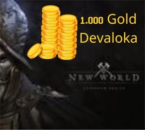 1K de Gold New World Servidor DEVALOKA !!ENTREGA IMEDIATA!!